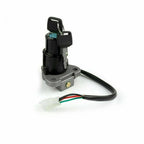 Ignition Switch Main Key Lock with 2X Keys for Yamaha XT600 (1990–1995)