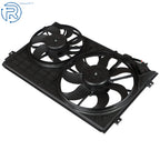 Radiator Cooling Fan Assembly for VW Golf Jetta CC Eos Passat Tiguan (2006-2018)