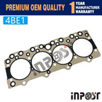 Cylinder Head Gasket for Isuzu 4BE1 NPR NKR NHR NQR (Metal)