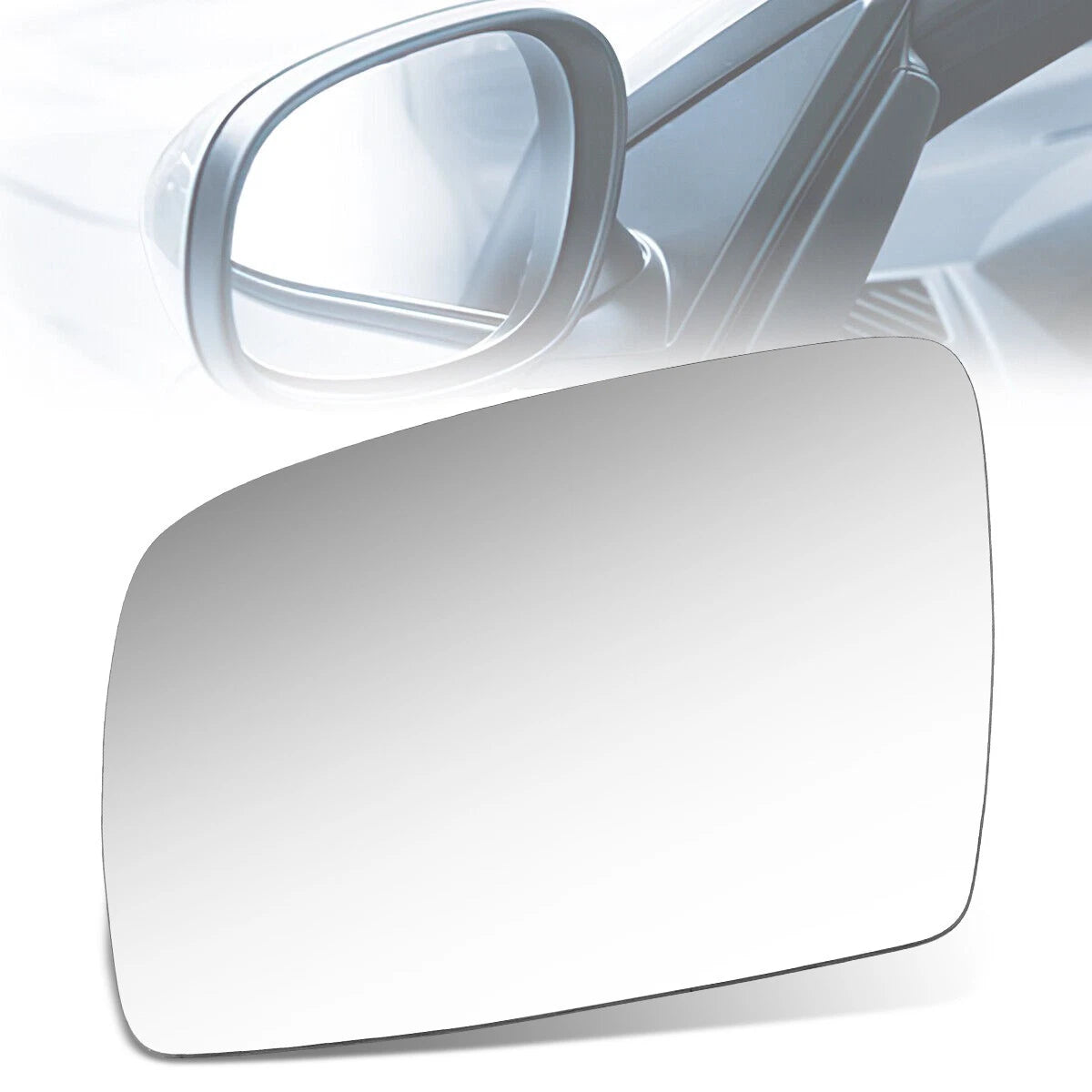 Side View Door Mirror Glass for Lincoln Town Car (1990–1994)