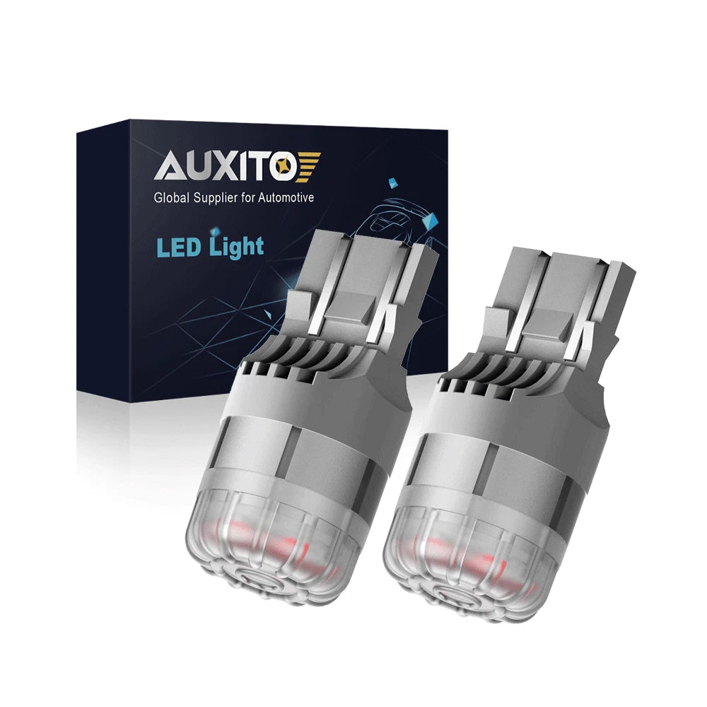 2X Red LED Bulbs