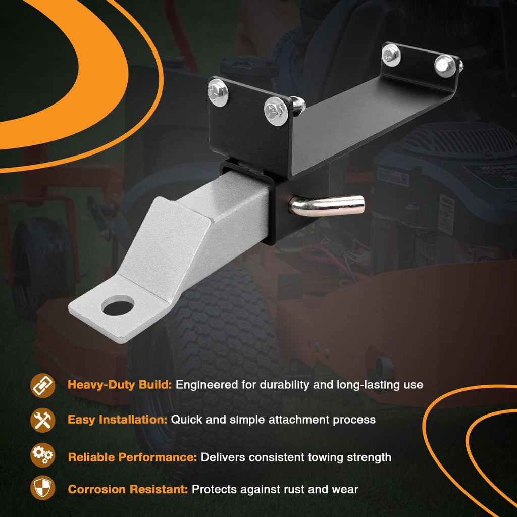 2" Trailer Hitch Receiver Kit for ZT Elite Magnum Avengers Mavericks
