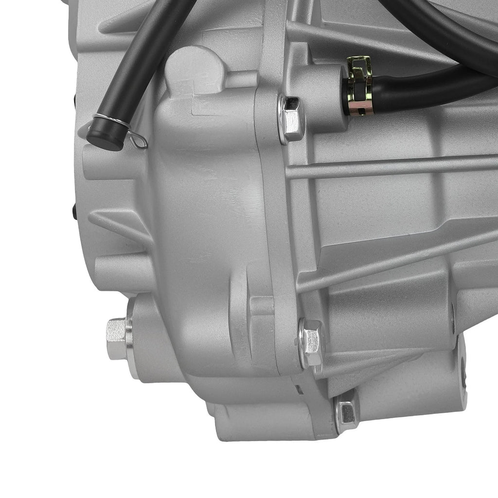 Front Differential Gear Case Complete Silver for Yamaha Grizzly 660 (2003–2008)