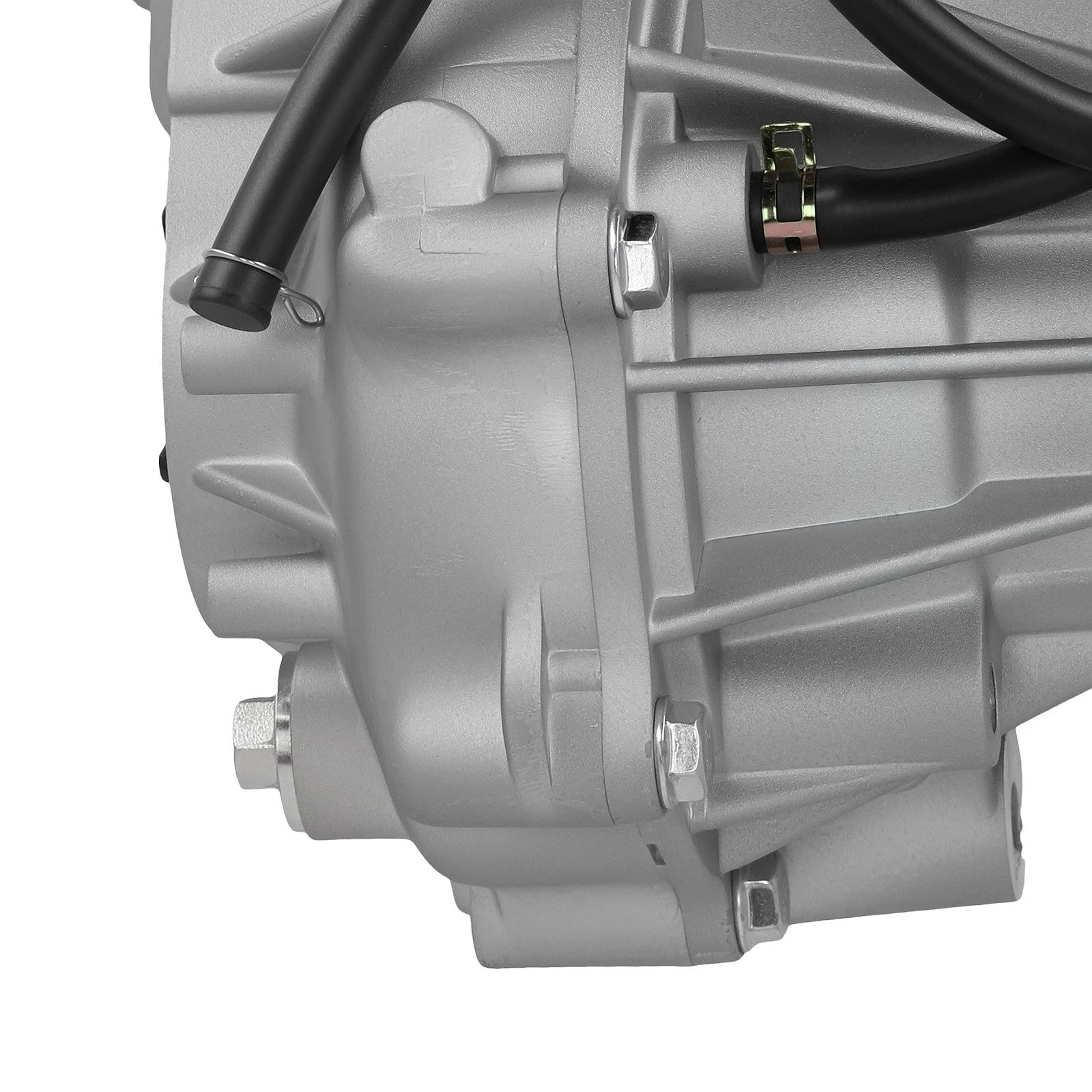 Front Differential Gear Case Complete Silver for Yamaha Grizzly 660 (2003–2008)