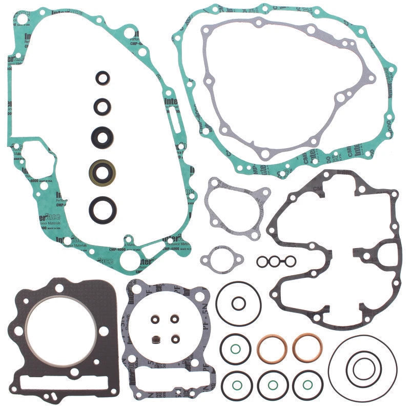 Complete Gasket Set w/ Oil Seal for Honda TRX400EX (1999–2000)