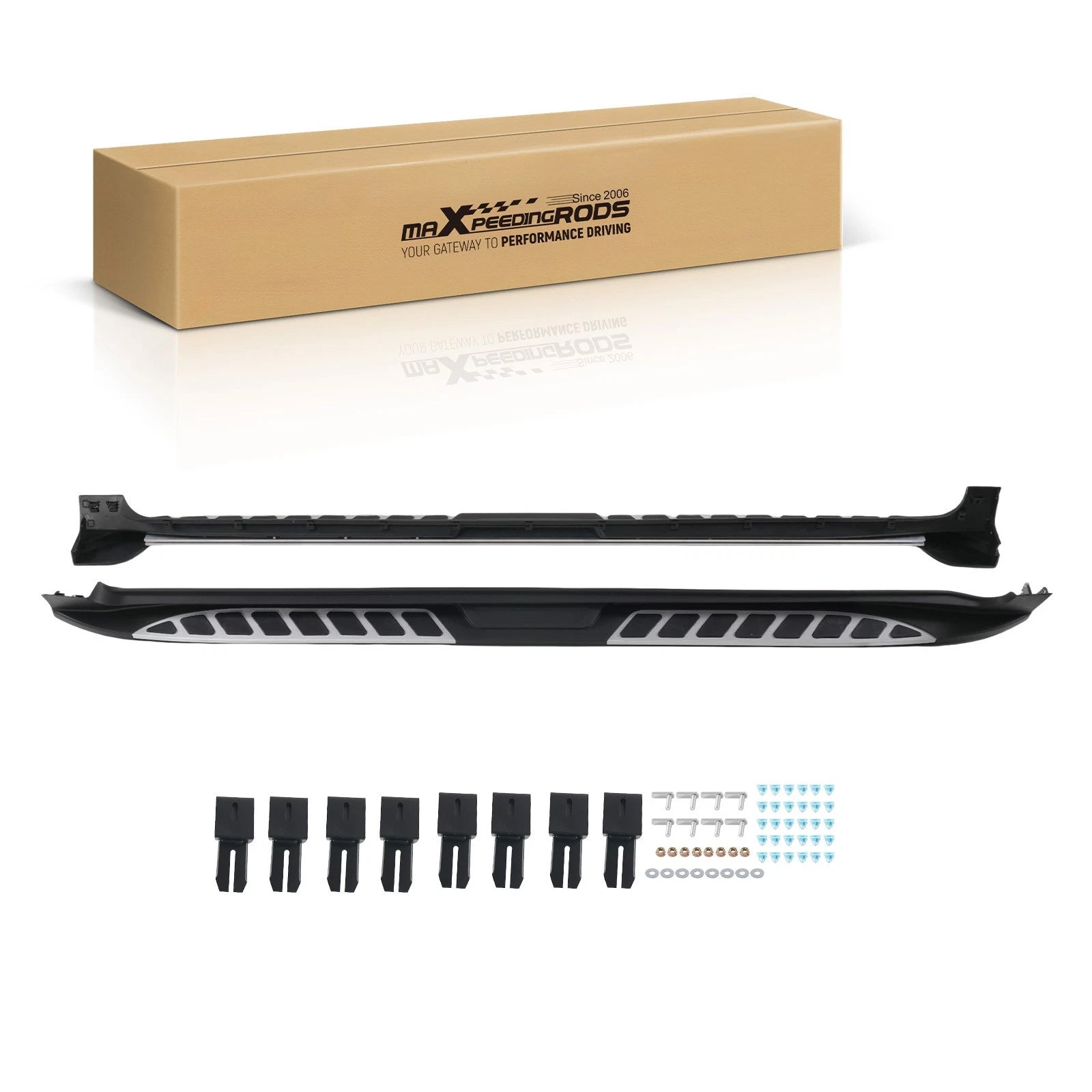 Running Board Side Step for Kia Carnival (2022–2026) Nerf Bars Non-slip