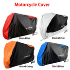 Motorcycle Cover Waterproof Snow Dust Protection Universal M~XXXXL