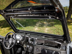 Flip Down Glass Windshield for Polaris General 1000 (Driver Side Wiper)