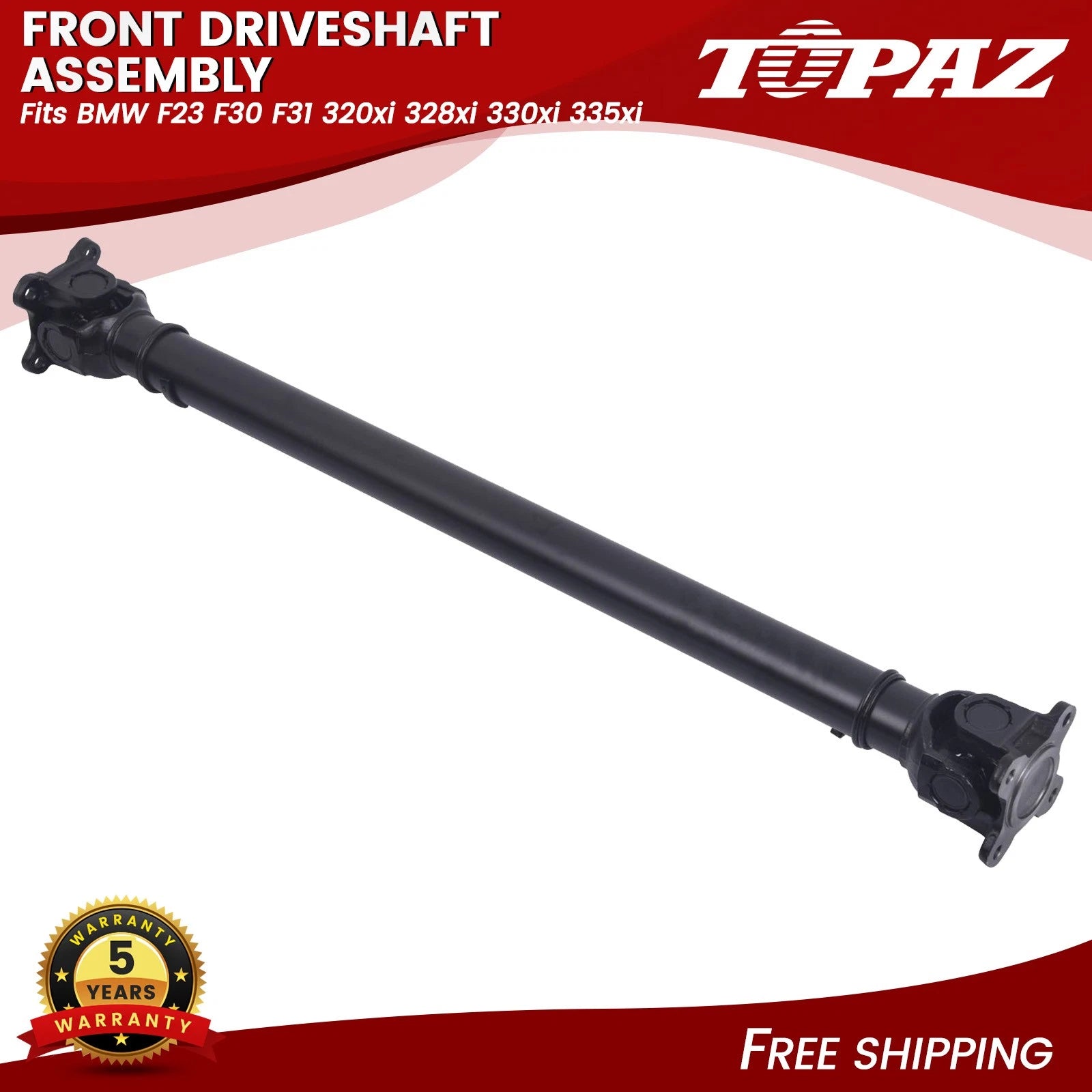 Front Driveshaft Assembly for BMW 3 Series (F30 F31 F23) (2012–2019)