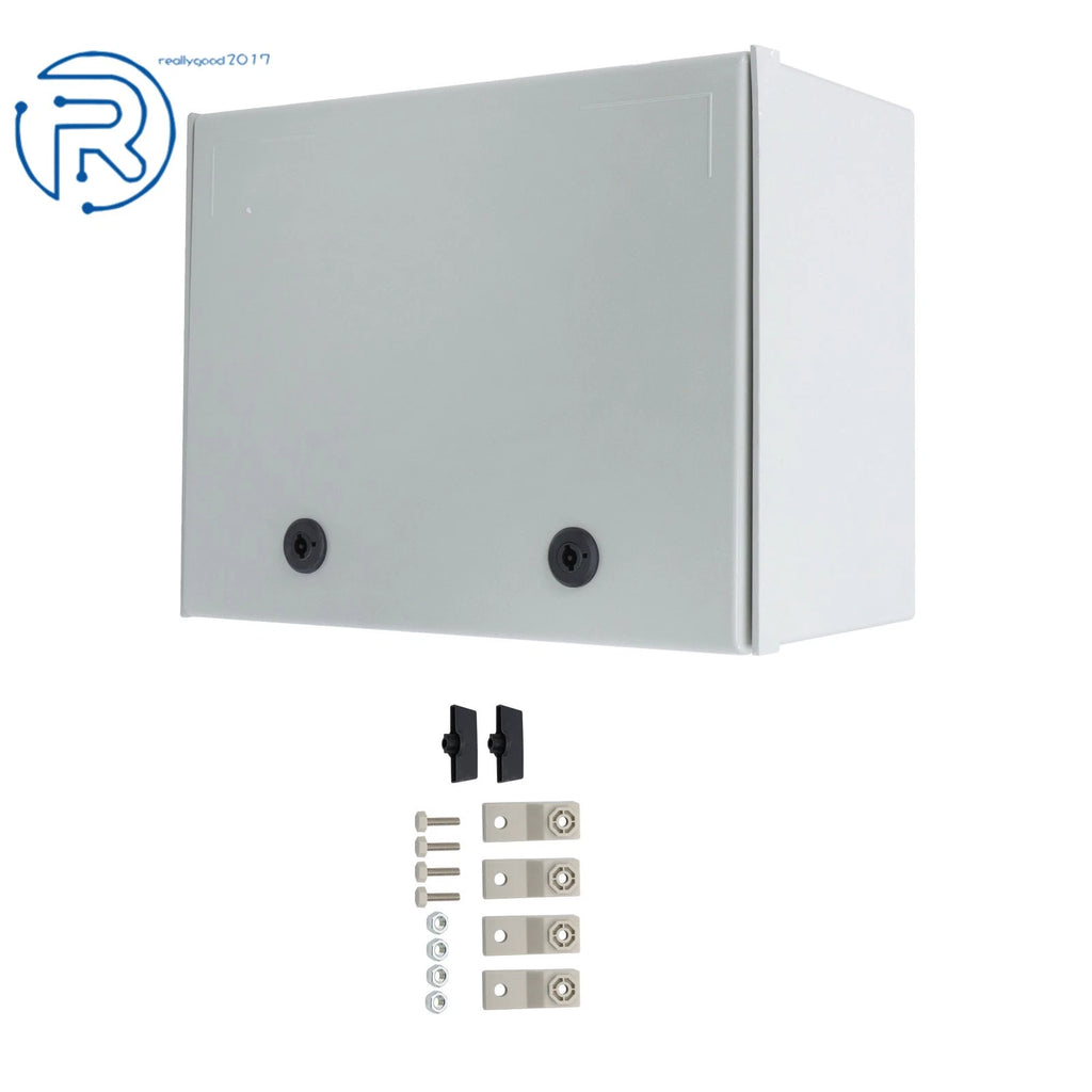 Fiberglass Electrical Enclosure NEMA Type 3 IP65 16x12x8 Inch