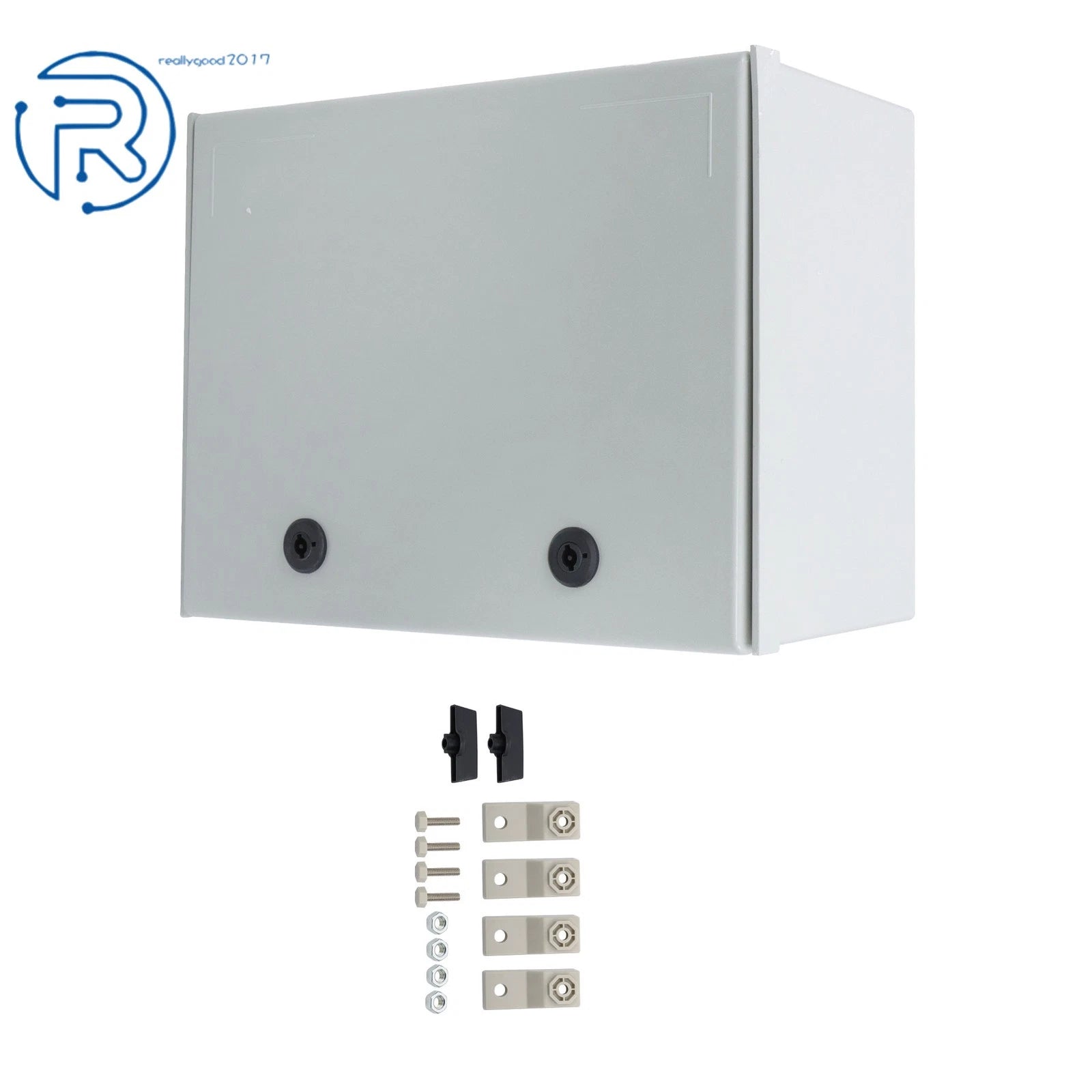 Fiberglass Electrical Enclosure NEMA Type 3 IP65 16x12x8 Inch