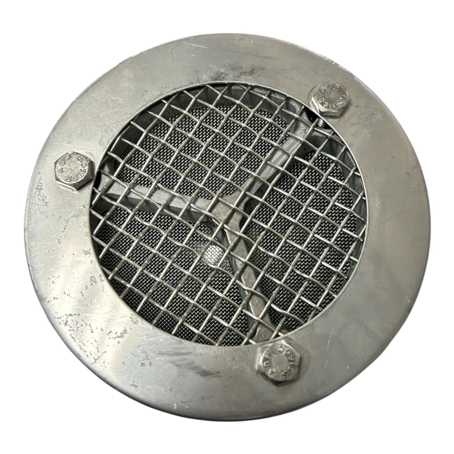 Check Valve for Wager 1702 (150 LBS) - Galvanized Steel, Inverted Vented