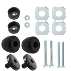 2X Body Mount Kit for Chevy GMC Silverado Sierra 1500 Cadillac Escalade (2001–2019)
