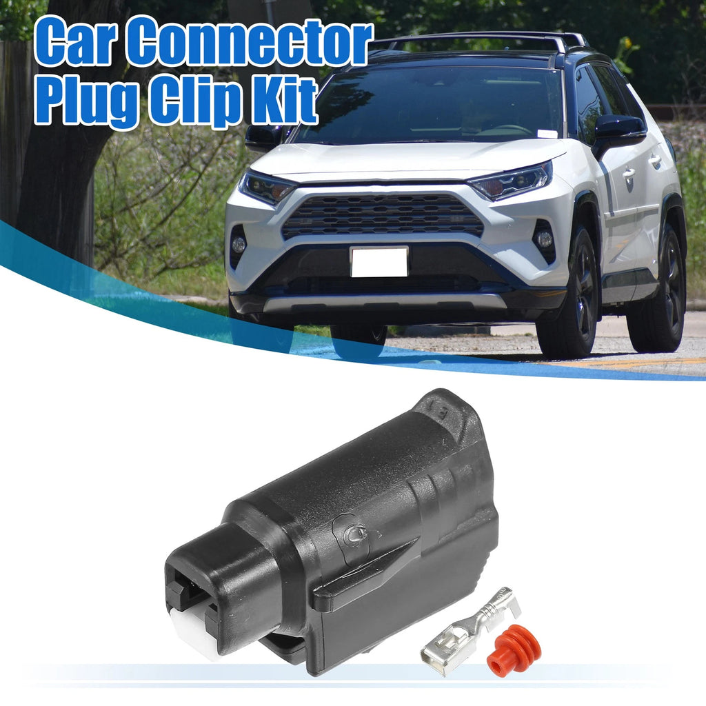 Set of 1 Starter Connector Adapter Plug Clip Kit for Toyota (No. 9098011400)