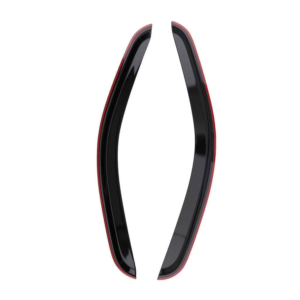 Set of 4 Wind Deflectors Window Visors for GMC Yukon (2007–2014) Black
