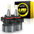 2X LED Fog Light Bulbs for Jaguar Jeep Ram Subaru Volkswagen (2010–2023)