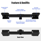 2 Inch Trailer Hitch Receiver for Subaru Ascent (2019-2026)