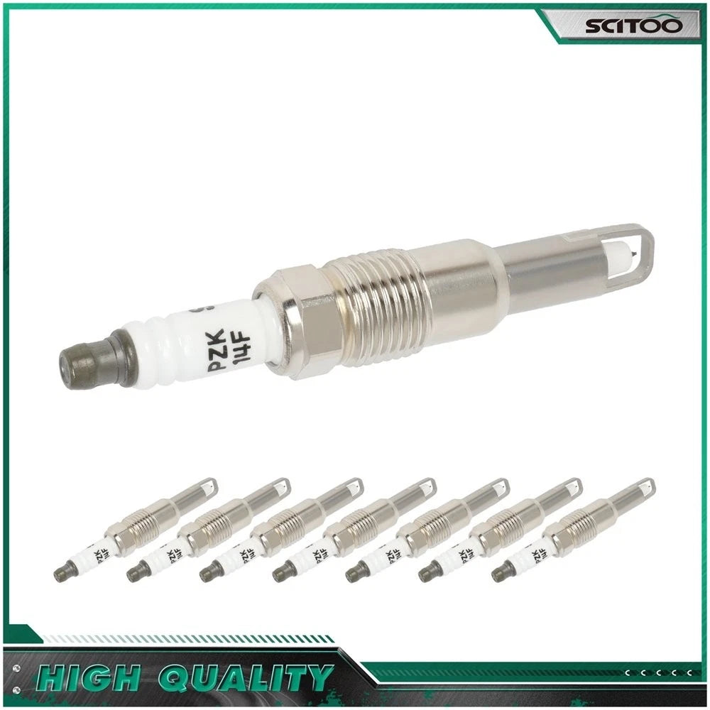 Set of 8 Iridium Spark Plugs for Ford Expedition F-150 F-250 F-350 Lincoln Mark LT (5.4L)