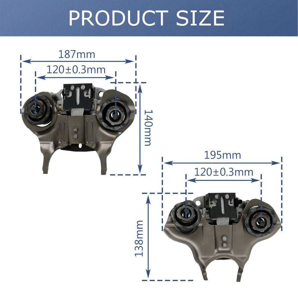 2 Release Fork Levers for Ford Fiesta Focus (2011-2019)
