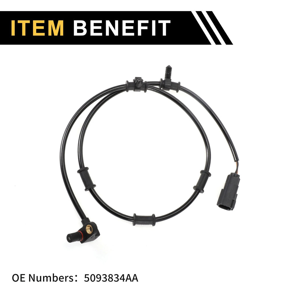 ABS Wheel Speed Sensor No. 5093834AA for Dodge Ram 3500 (2003–2005)