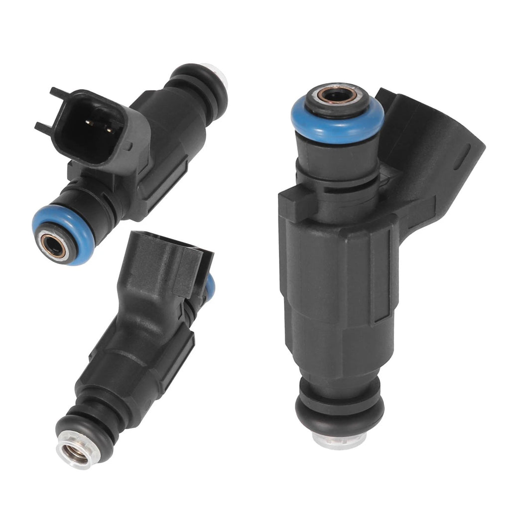 6X Fuel Injector 0280156300 for Chevrolet Malibu, Cadillac CTS (2004–2009)