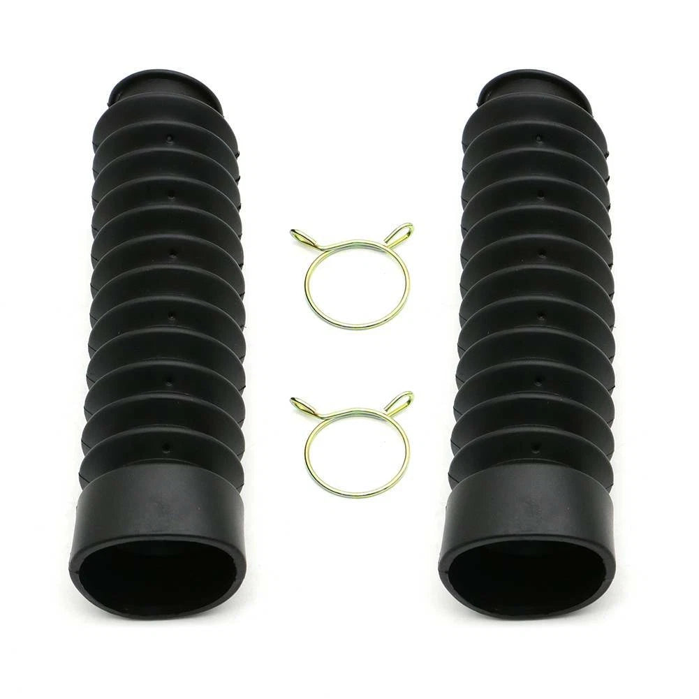 2X Front Fork Suspension Shock Cover Dust Boots for Honda XR100R CRF100F CRF125F