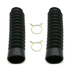2X Front Fork Suspension Shock Cover Dust Boots for Honda XR100R CRF100F CRF125F