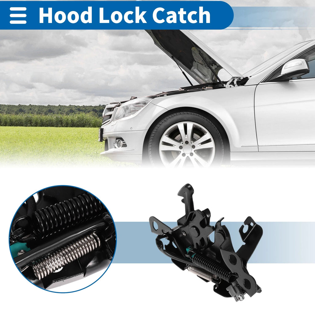 Hood Latch Assembly for Nissan X-TRAIL III (2014–2018) No. 656014CL1C