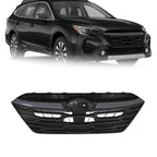 Front Upper Grill for Subaru Outback (2020â2023) Black with Camera Hole
