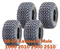 Set of 4 Highload Tires 22x11-10 for Kawasaki Mule 1000 (1988–2000)