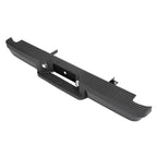 Chrome/Black Rear Step Bumper Face Bar Pad for Ford Ranger (1993–2011)
