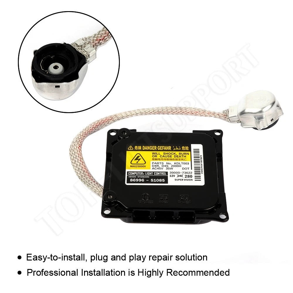 Xenon HID Headlight Ballast for Lexus Toyota (2006–2011)