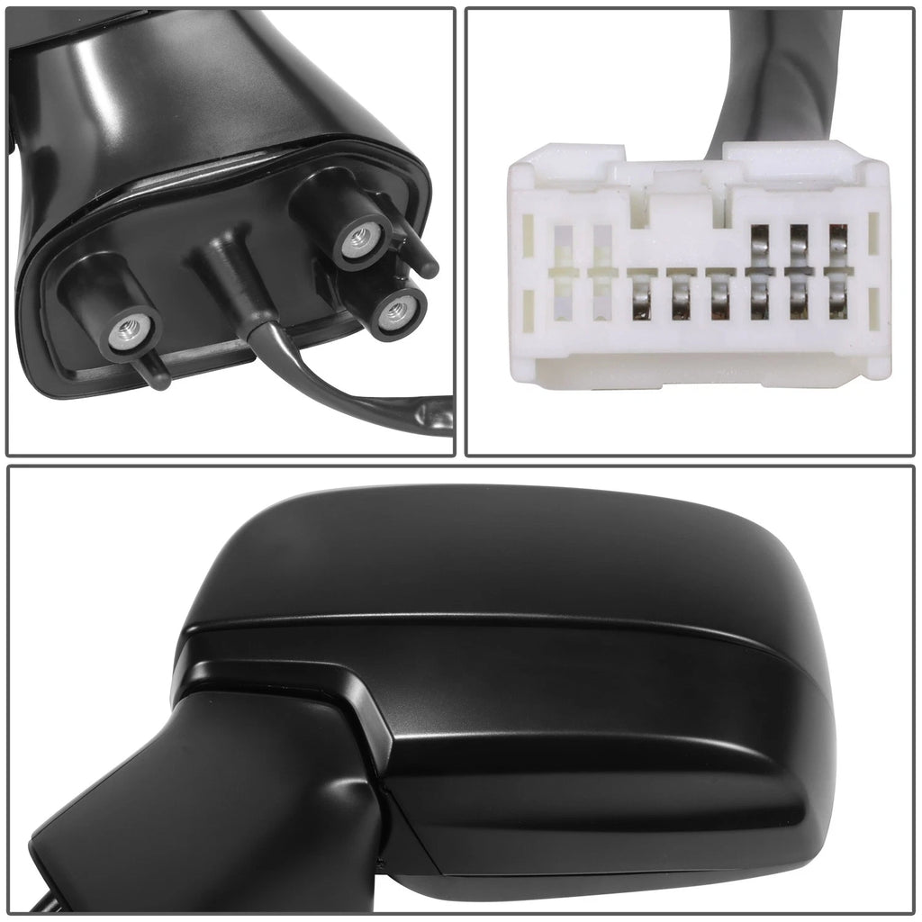 Power Heated Glass Side Door Mirror for Subaru Legacy Outback (2015–2017)