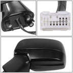 Power Heated Glass Side Door Mirror for Subaru Legacy Outback (2015–2017)