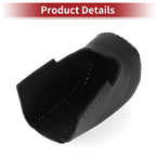 1 Pc Gear Shift Knob Cover for Honda HR-V (2023–2024) Black Faux Leather