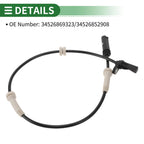 ABS Wheel Speed Sensor No. 34526869323 for BMW 3 Series (2013–2020)