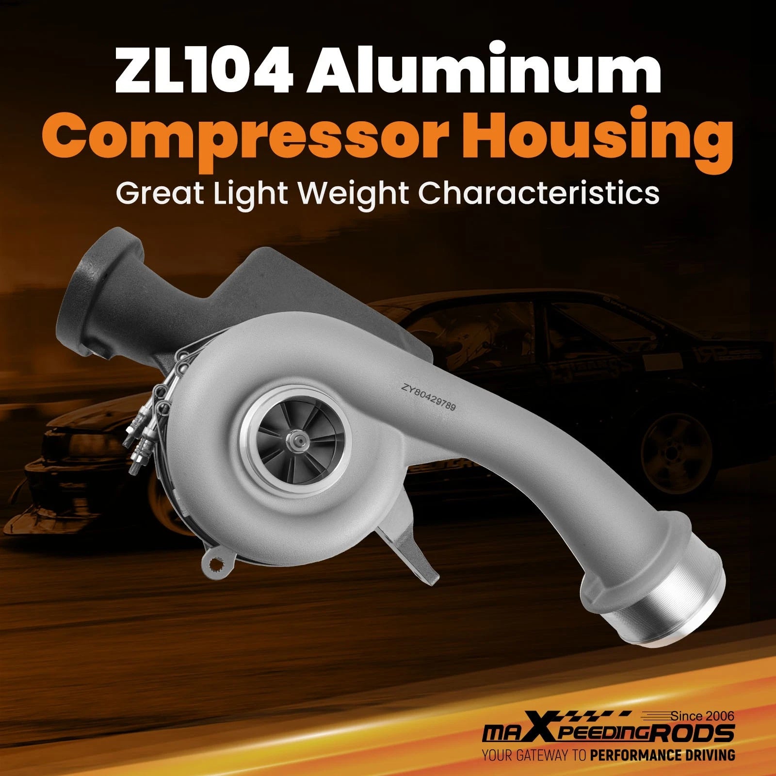 Turbo Kit for Ford F250 F350 F450 F550 Super Duty V8 6.4L (2008–2010)