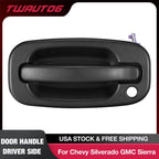 Driver Left Front Door Handle for Chevy Suburban Tahoe (2000–2006) GM1310129