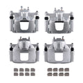 Disc Brake Caliper Set for Dodge Nitro Jeep Wrangler (2008–2017)