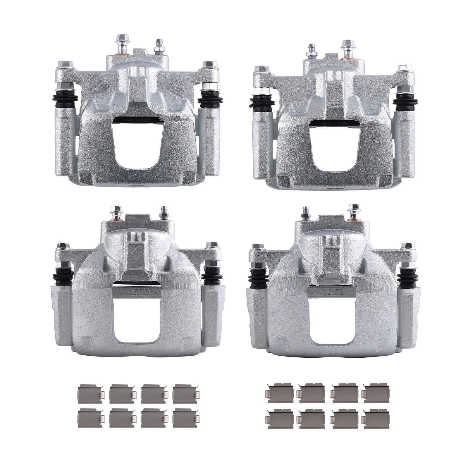 Disc Brake Caliper Set for Dodge Nitro Jeep Wrangler (2008–2017)