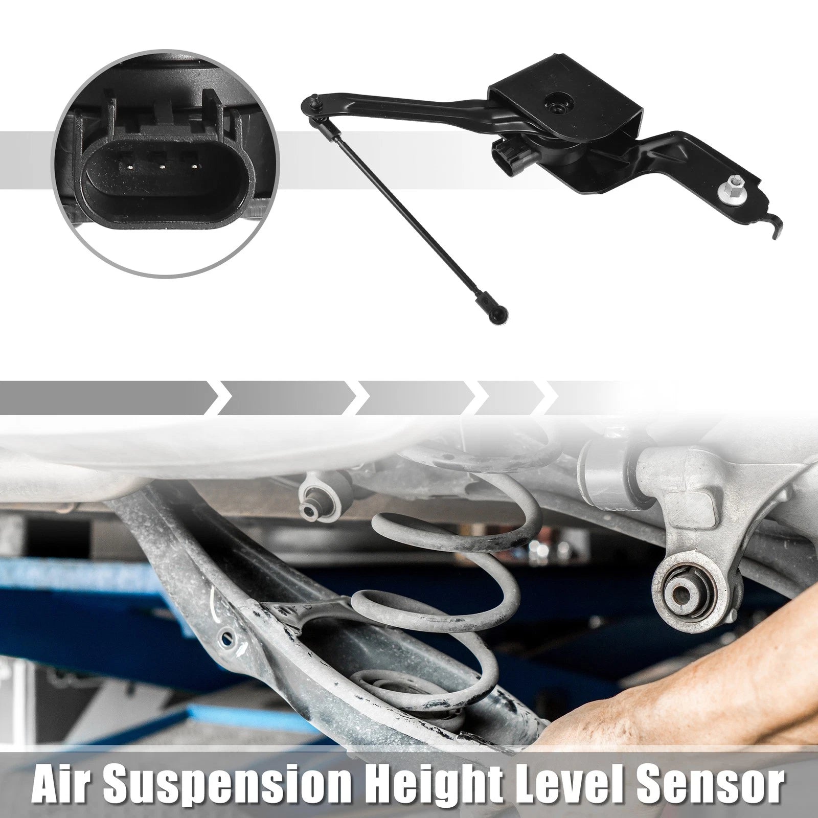 Rear Left Suspension Ride Height Level Sensor for Chevrolet Silverado 1500 (2014–2019)
