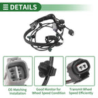 ABS Wheel Speed Sensor No. 8951660300 for Toyota 4Runner (2010–2021)