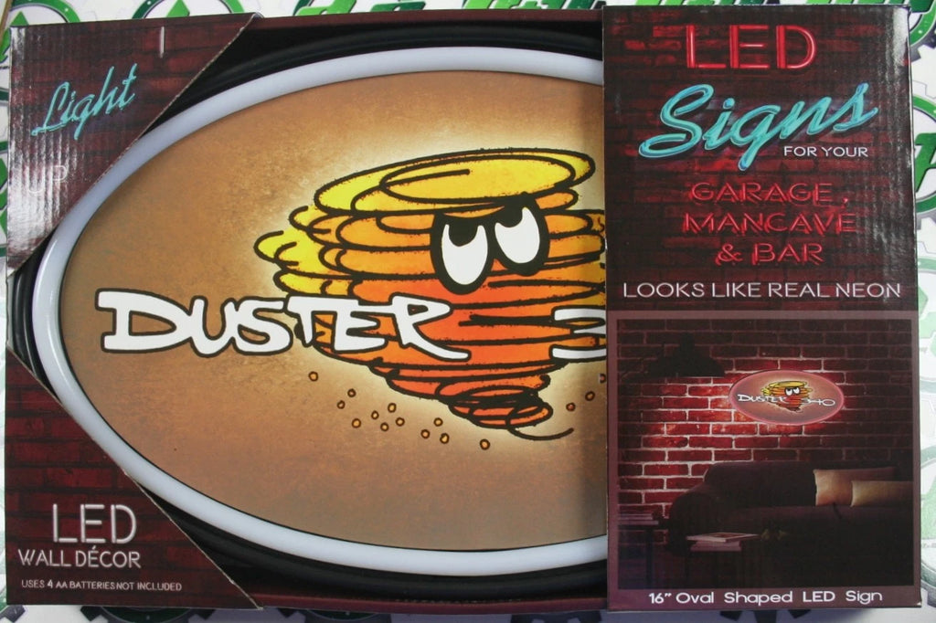 LED Neon Sign for Plymouth Duster 340 (1969–1976)