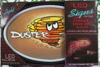 LED Neon Sign for Plymouth Duster 340 (1969–1976)