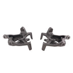 2xFront Steering Knuckle Spindle for Jeep Grand Cherokee Wagoneer (1990–2006)