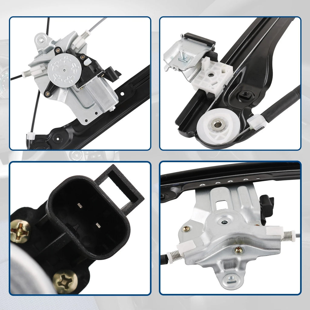 Front Right Window Regulator with Motor for Chevy Cruze (2011-2012)