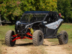 High Clearance A-Arms for Can-Am Maverick X3 (2017–2023) - Red