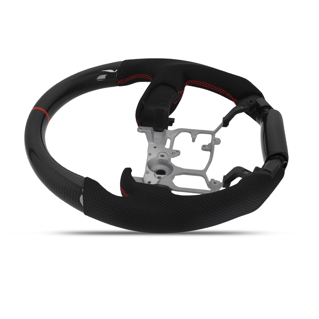 Carbon Fiber Steering Wheel for Toyota 4Runner Tacoma Tundra (2010–2023)