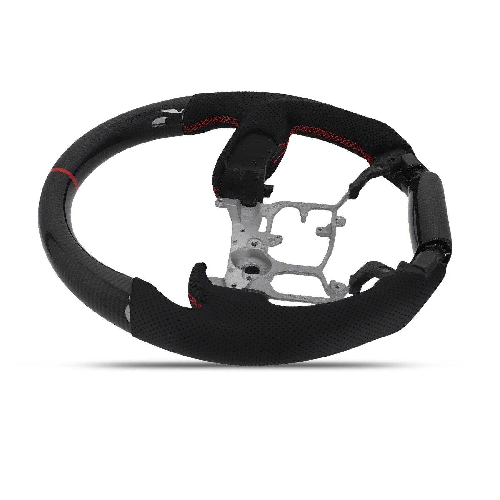 Carbon Fiber Steering Wheel for Toyota 4Runner Tacoma Tundra (2010–2023)