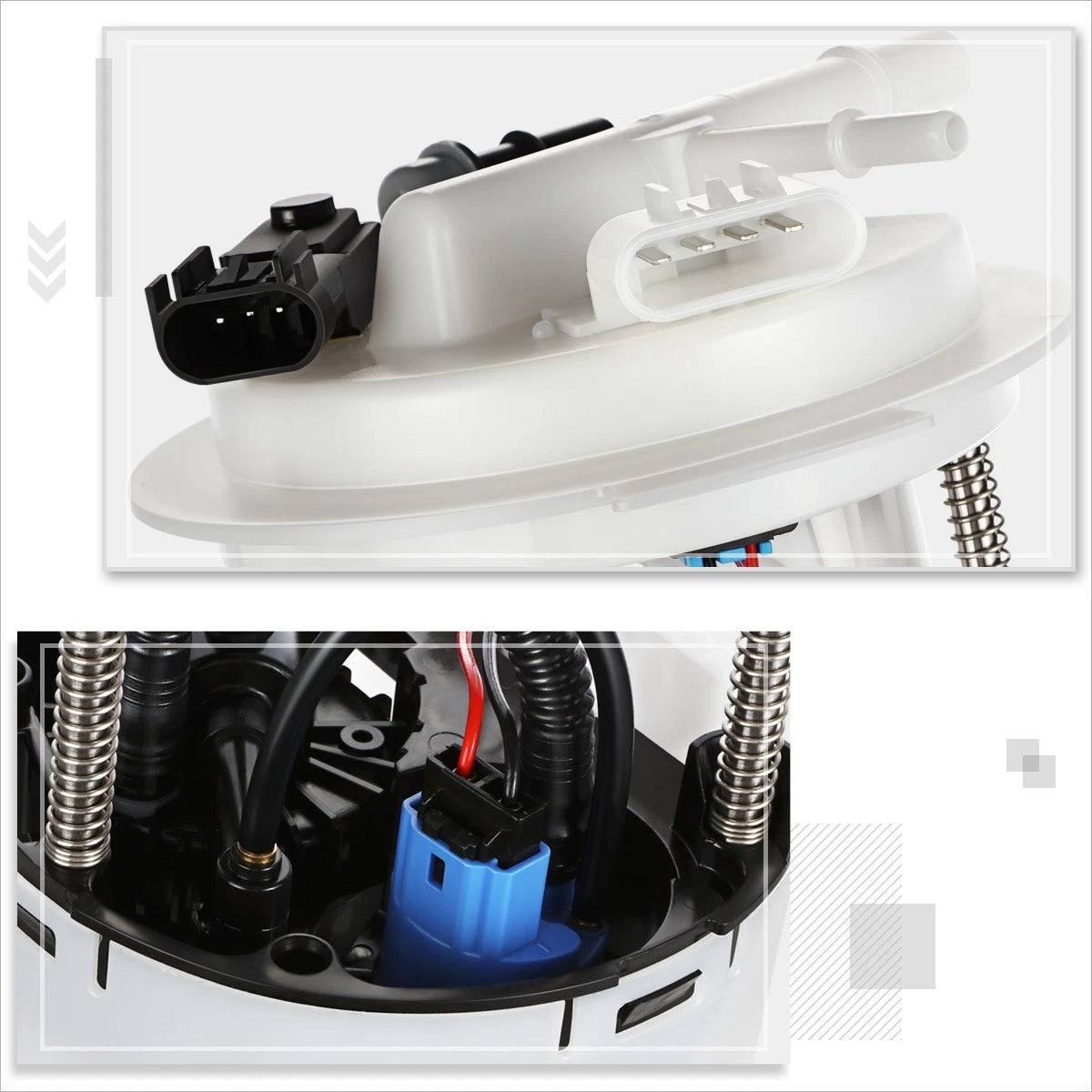 A/C Condenser for VW E-Golf (2015–2019)